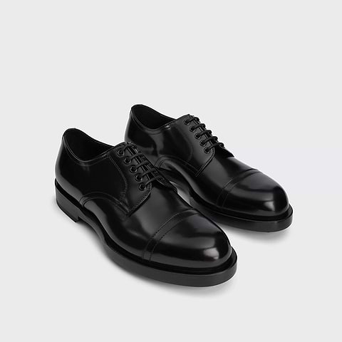 Pierre Hardy RALPH DERBY, black patent calfskin, view 2