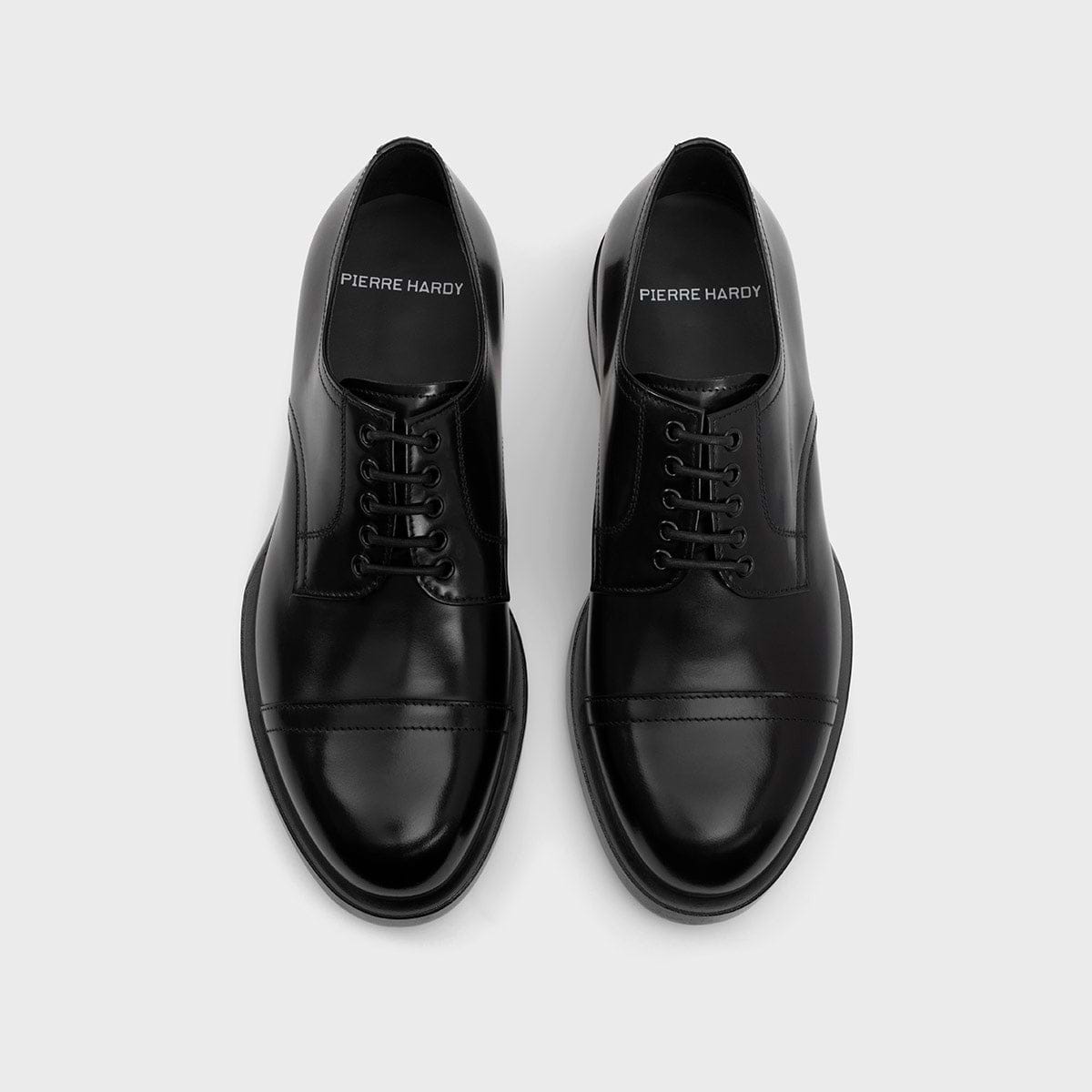 Pierre Hardy RALPH DERBY, black patent calfskin, view 5