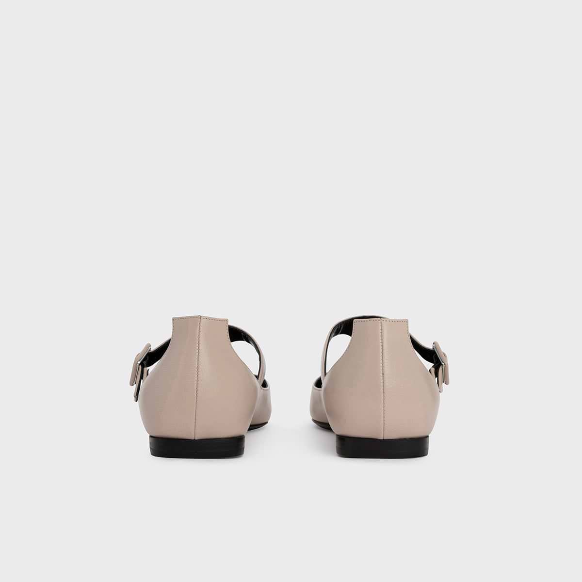 Pierre Hardy EDDIE SALOMÉ, beige kidskin, view 6