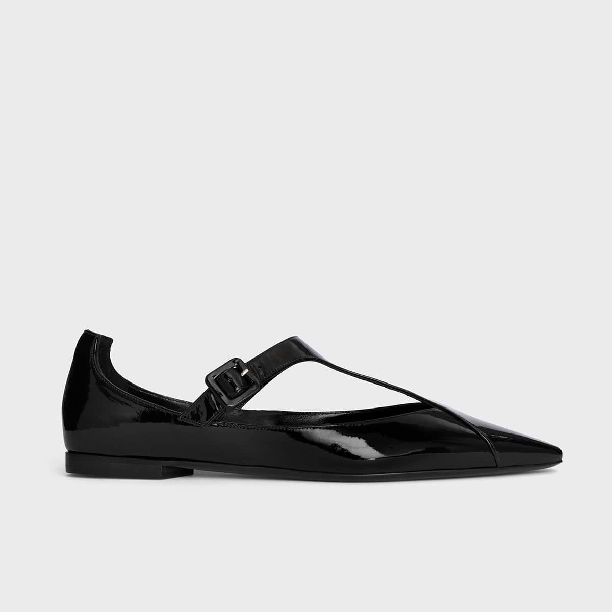 Pierre Hardy EDDIE SALOMÉ, black patent kidskin