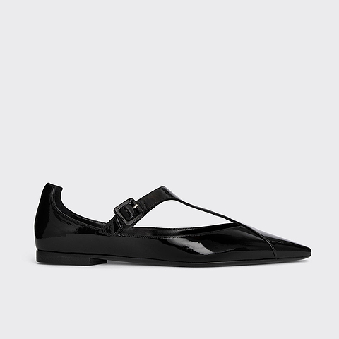 Pierre Hardy EDDIE SALOMÉ, black patent kidskin