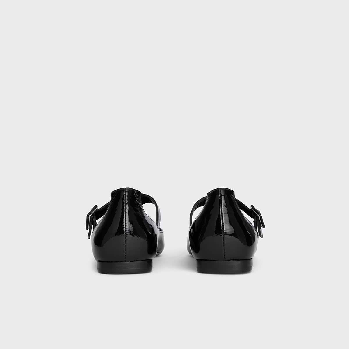Pierre Hardy EDDIE SALOMÉ, black patent kidskin, view 5