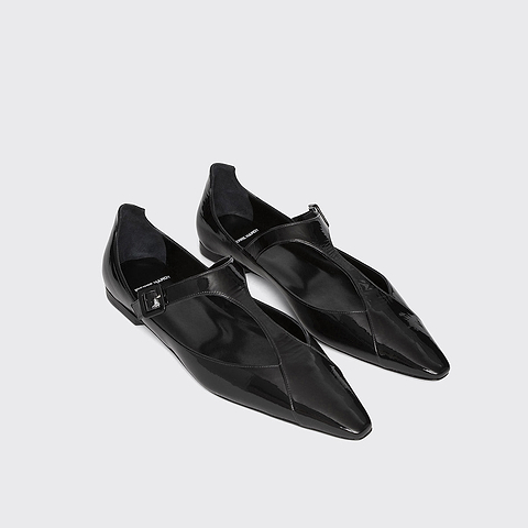 Pierre Hardy EDDIE SALOMÉ, black patent kidskin, view 2