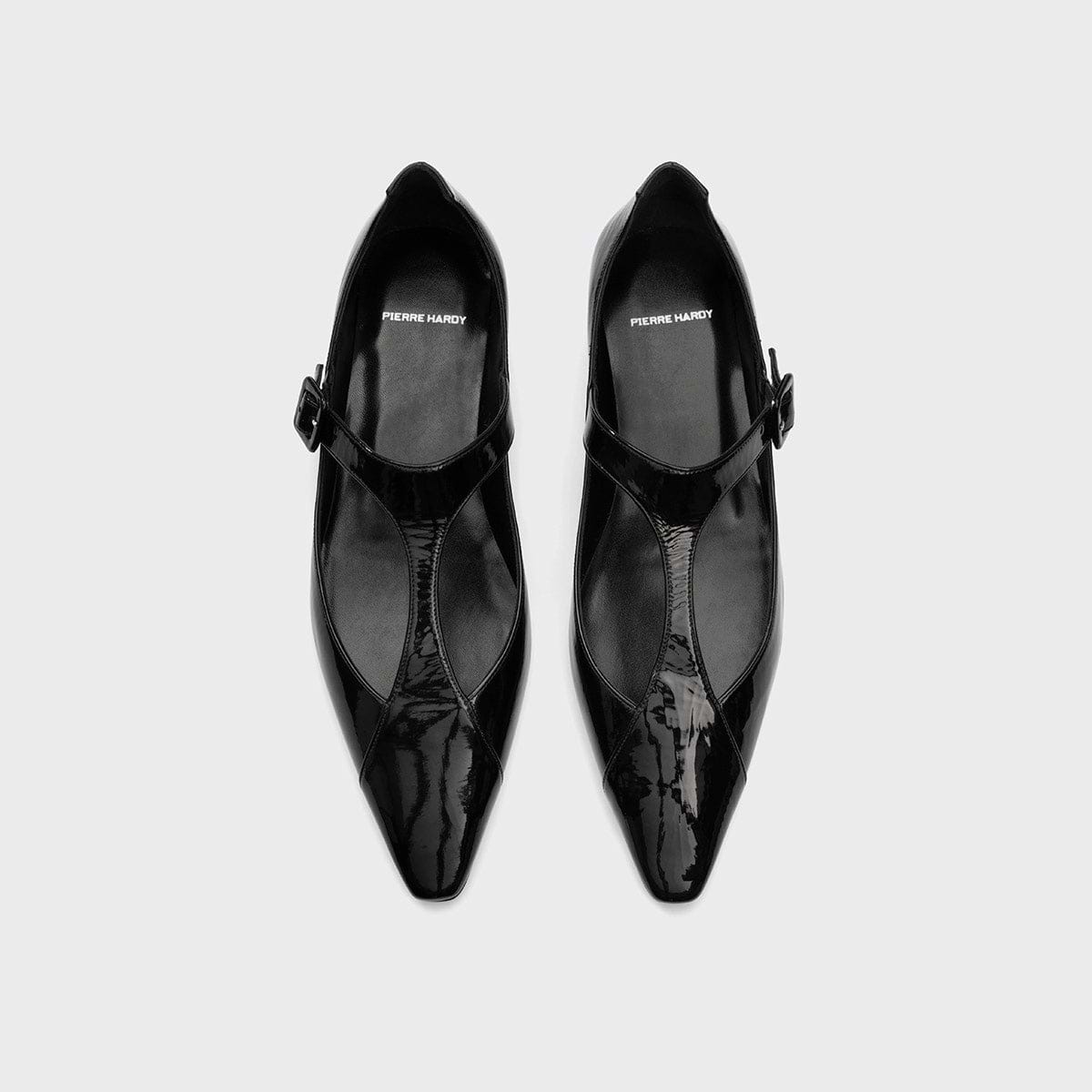 Pierre Hardy EDDIE SALOMÉ, black patent kidskin, view 7