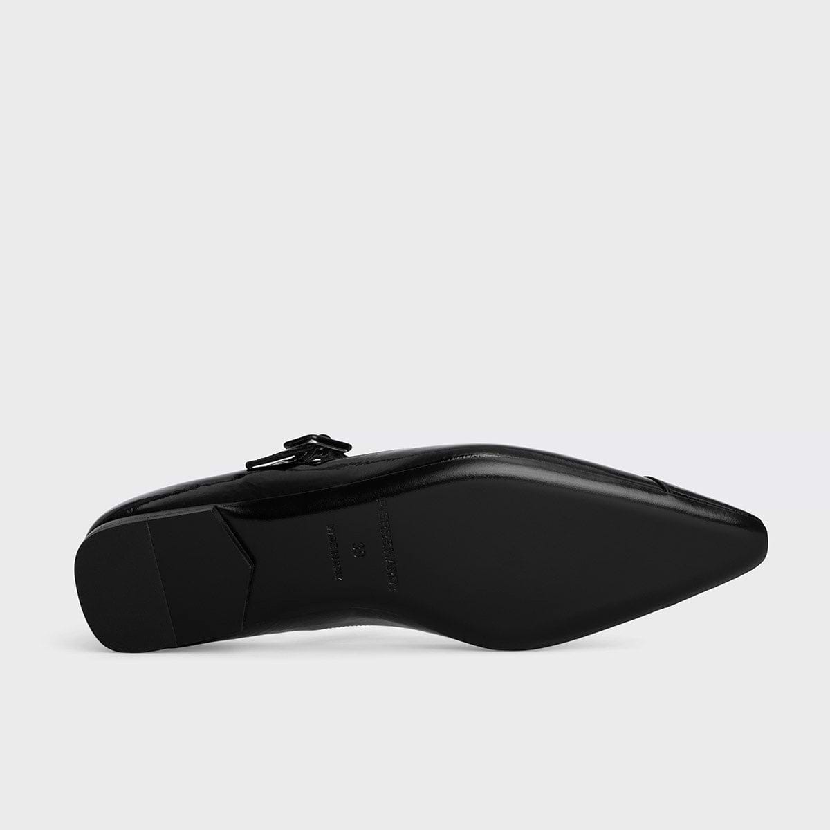 Pierre Hardy EDDIE SALOMÉ, black patent kidskin, view 6