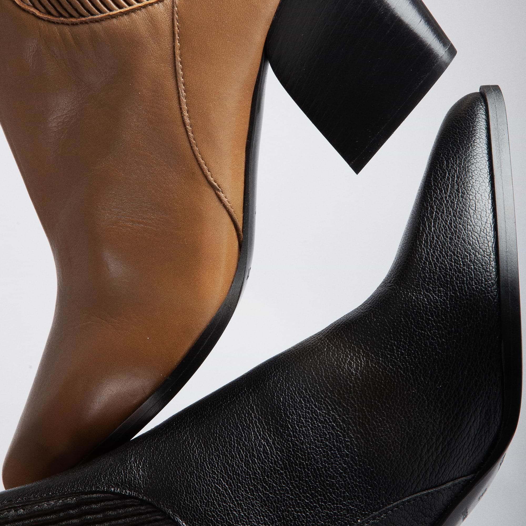 Pierre Hardy RODEO BOOTS, camel lambskin, view 2