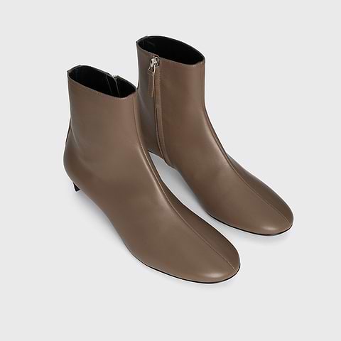 Pierre Hardy CLAUDE BOOTS, camel calfskin, view 2