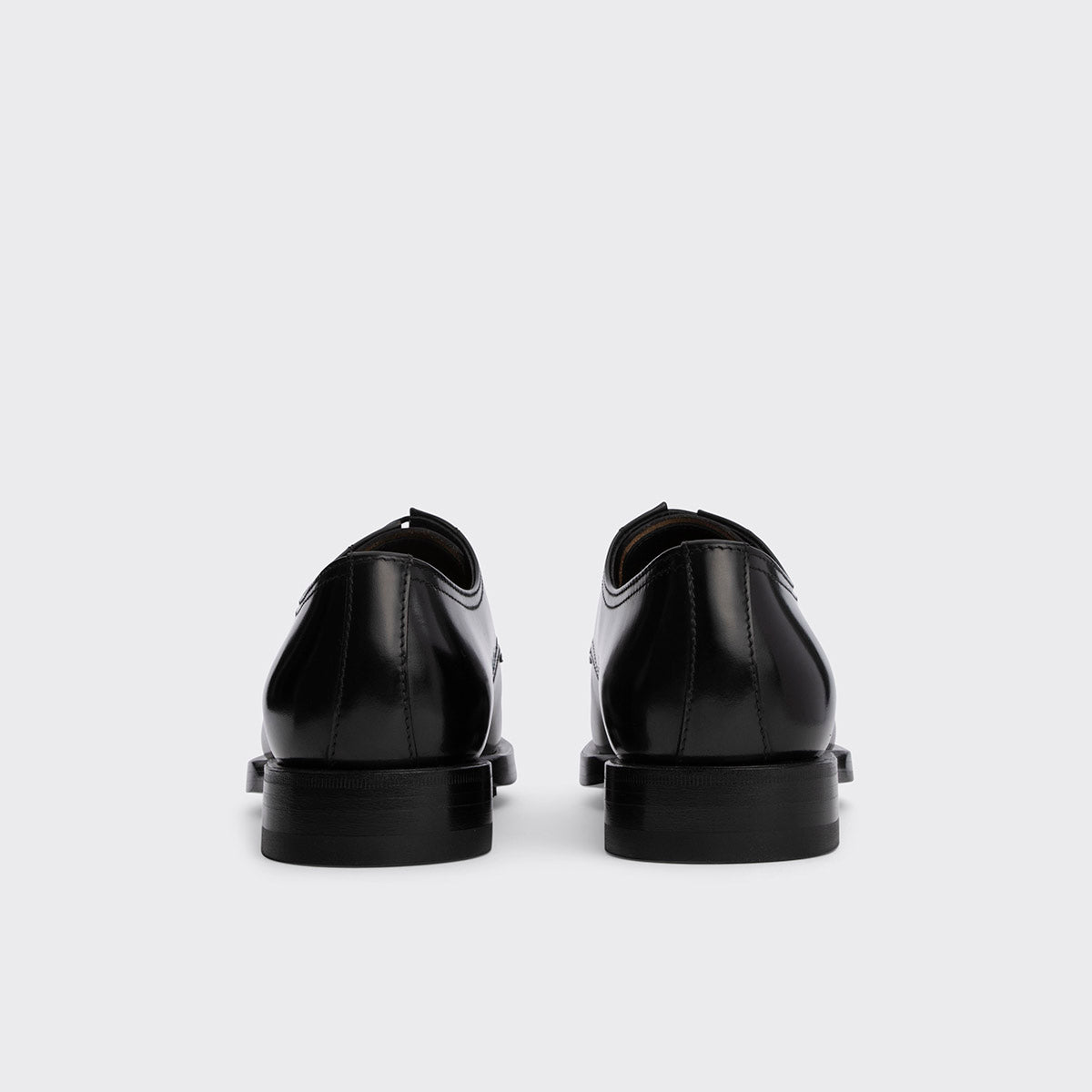 Pierre Hardy RALPH DERBY, black glazed calfskin, view 3