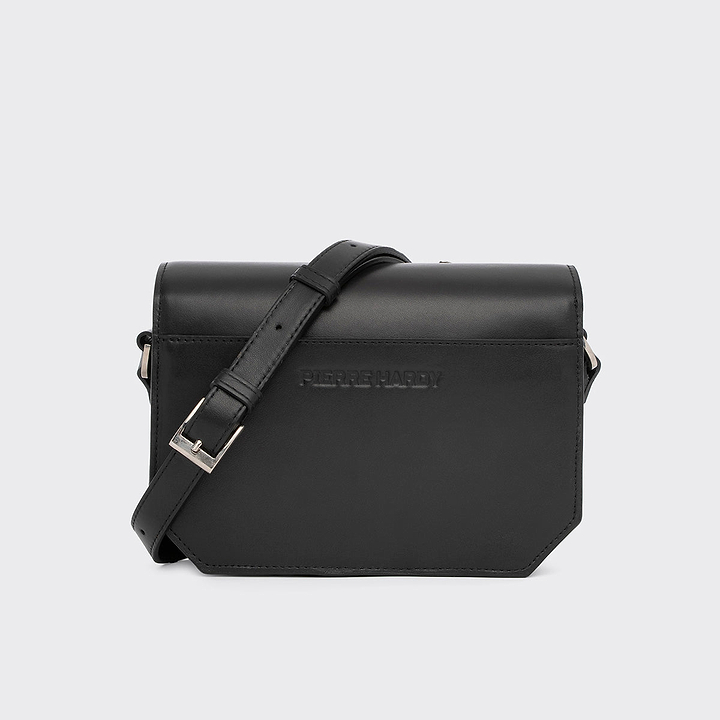 Pierre Hardy PRISM HANDBAG, black clafskin, view 7