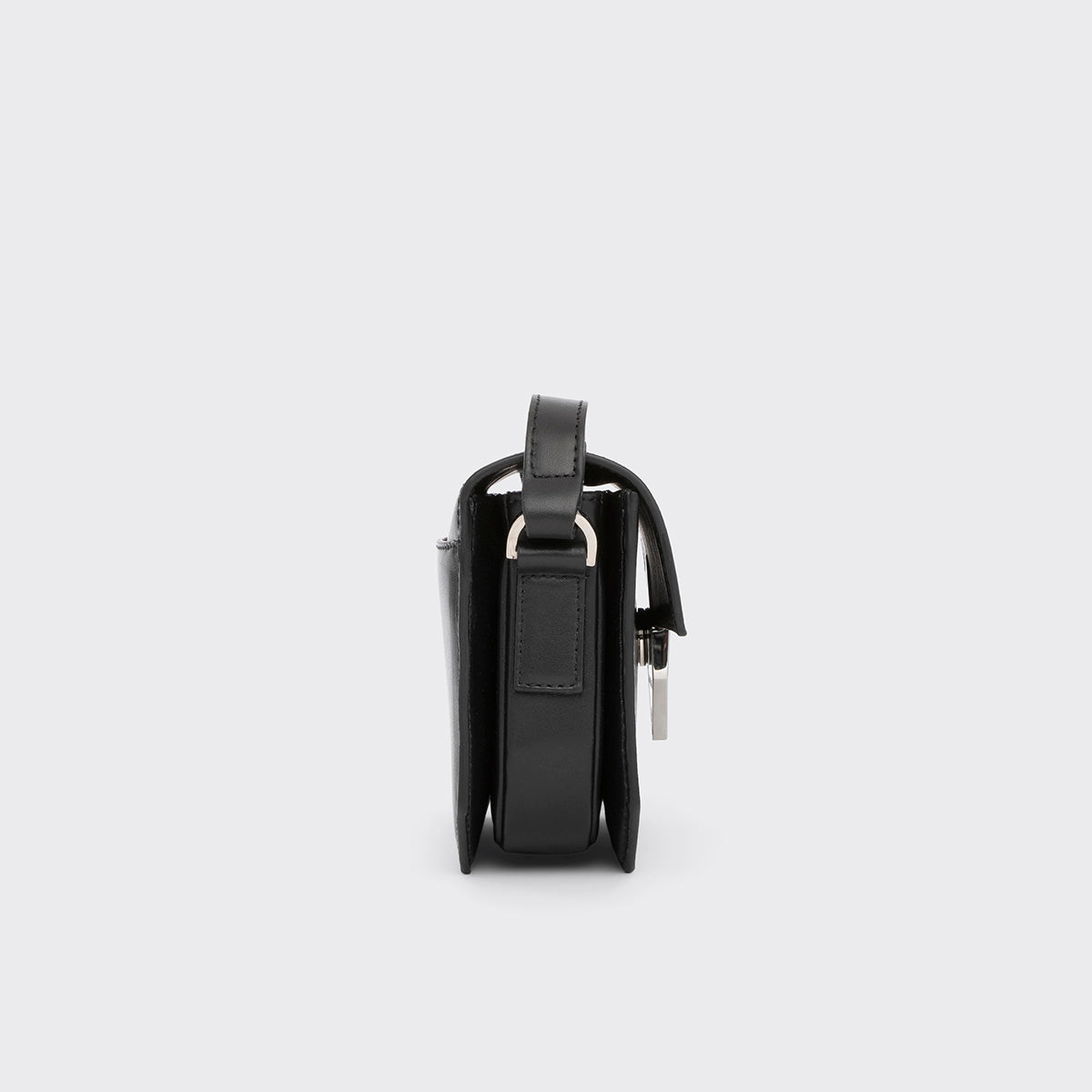 Pierre Hardy MINI PRISM HANDBAG, black calfskin, view 6