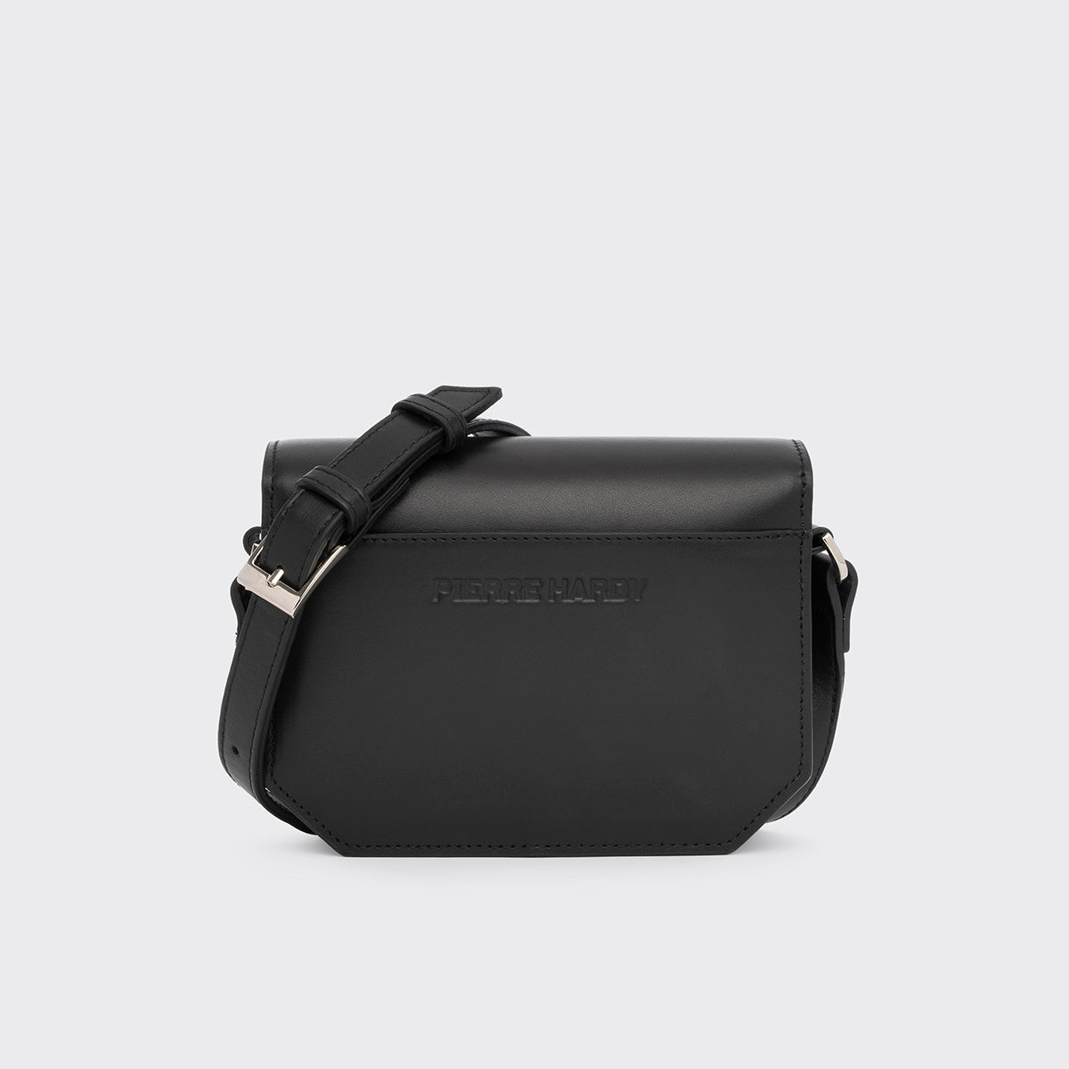 Pierre Hardy MINI PRISM HANDBAG, black calfskin, view 7