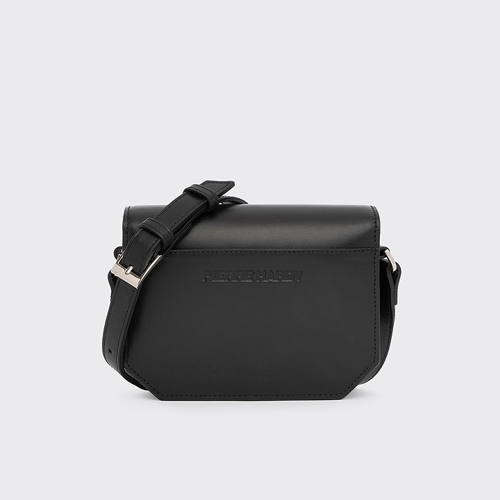 Pierre Hardy MINI PRISM HANDBAG, black calfskin, view 7