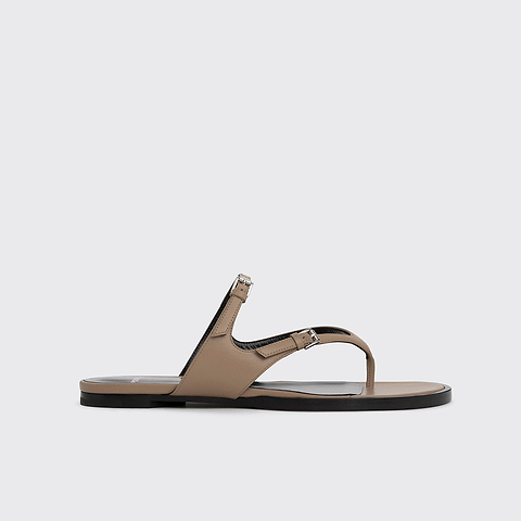 Pierre Hardy IPANEMA SANDAL, cappuccino calfskin