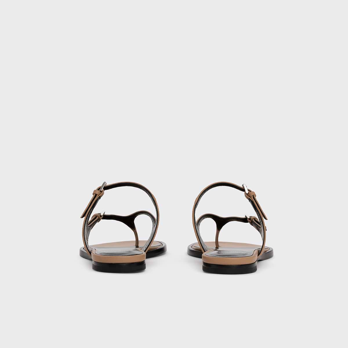 Pierre Hardy IPANEMA SANDAL, cappuccino calfskin, view 5