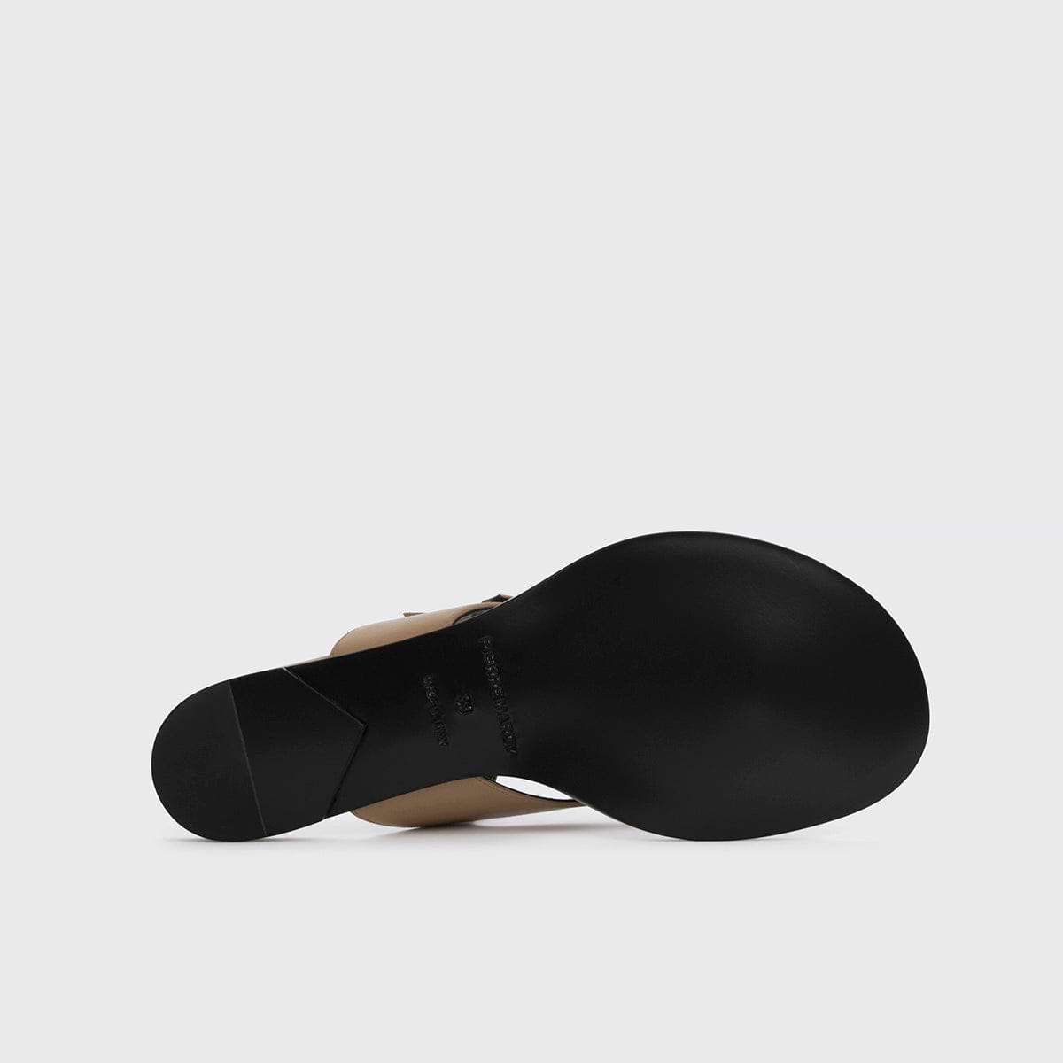 Pierre Hardy IPANEMA SANDAL, cappuccino calfskin, view 4