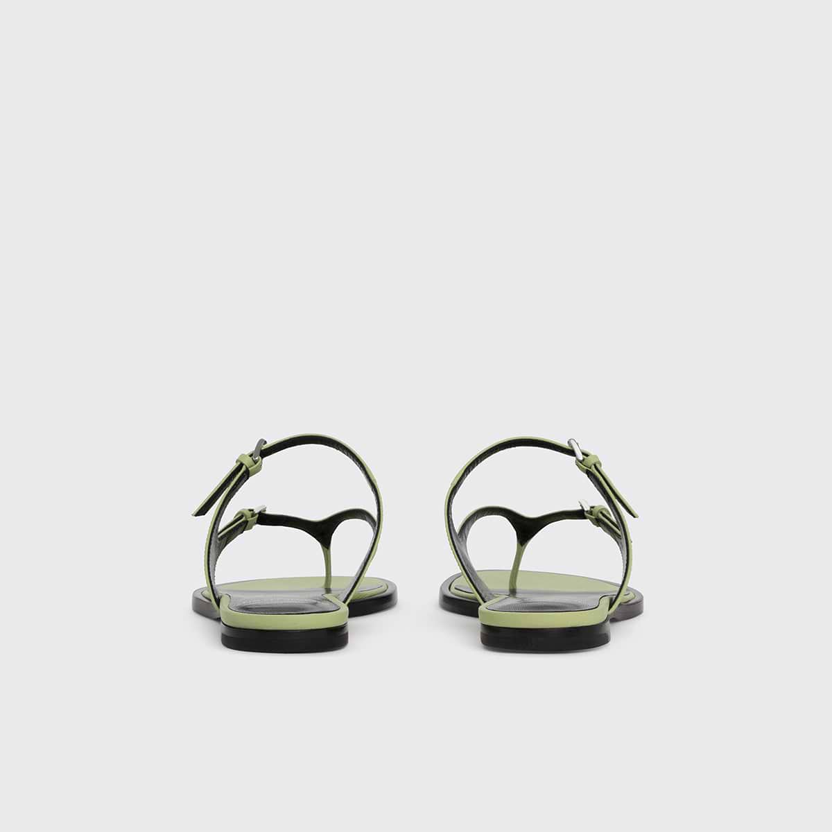 Pierre Hardy IPANEMA SANDAL, anise kidskin, view 6