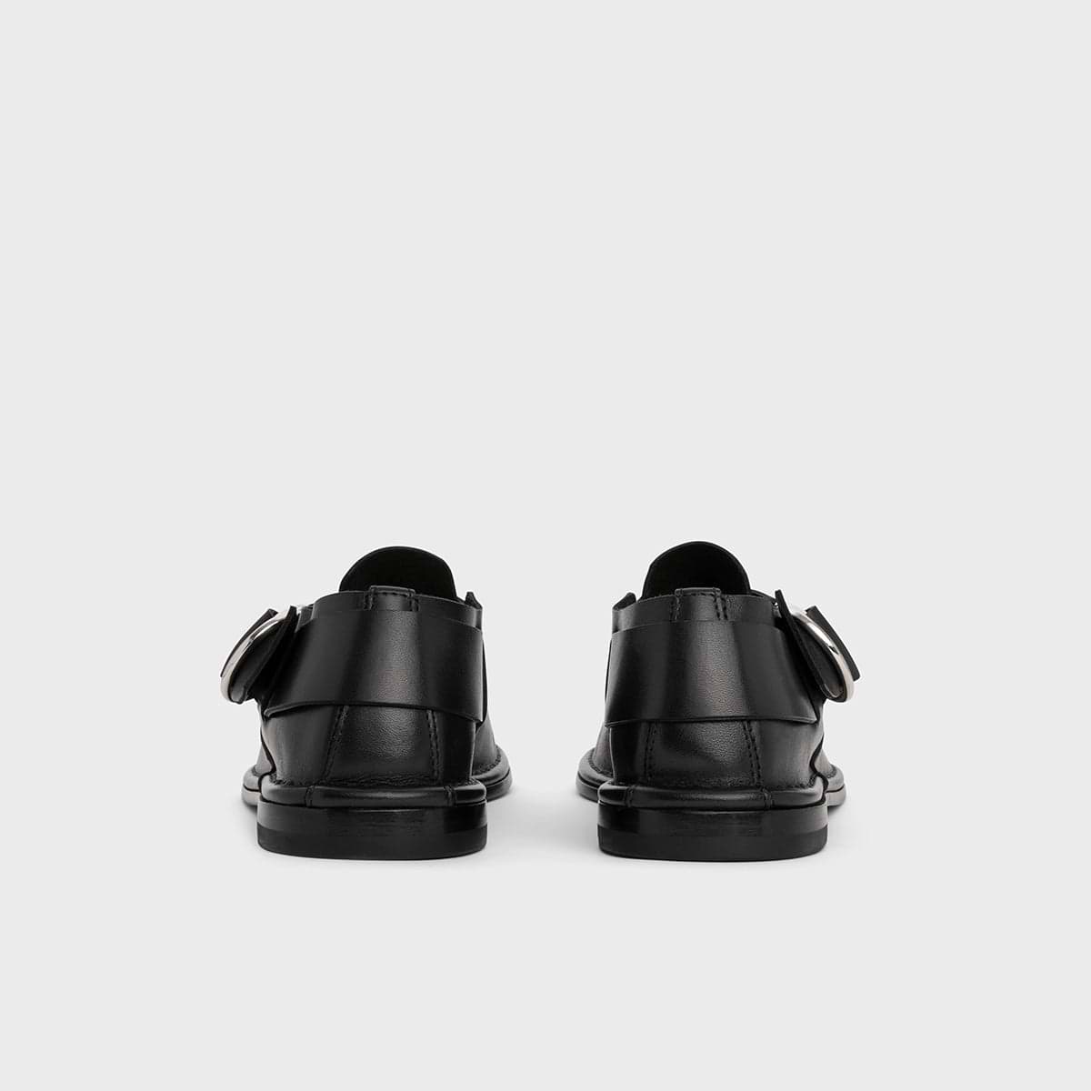 Pierre Hardy NIRVANA LOAFER, black calfskin, view 7