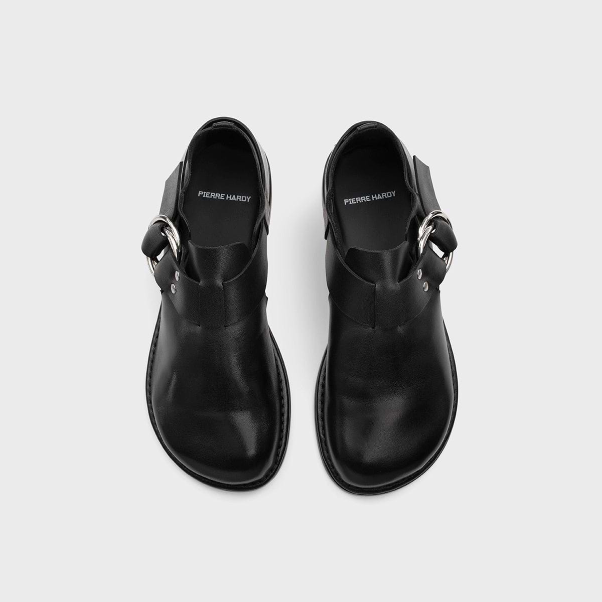 Pierre Hardy NIRVANA LOAFER, black calfskin, view 2