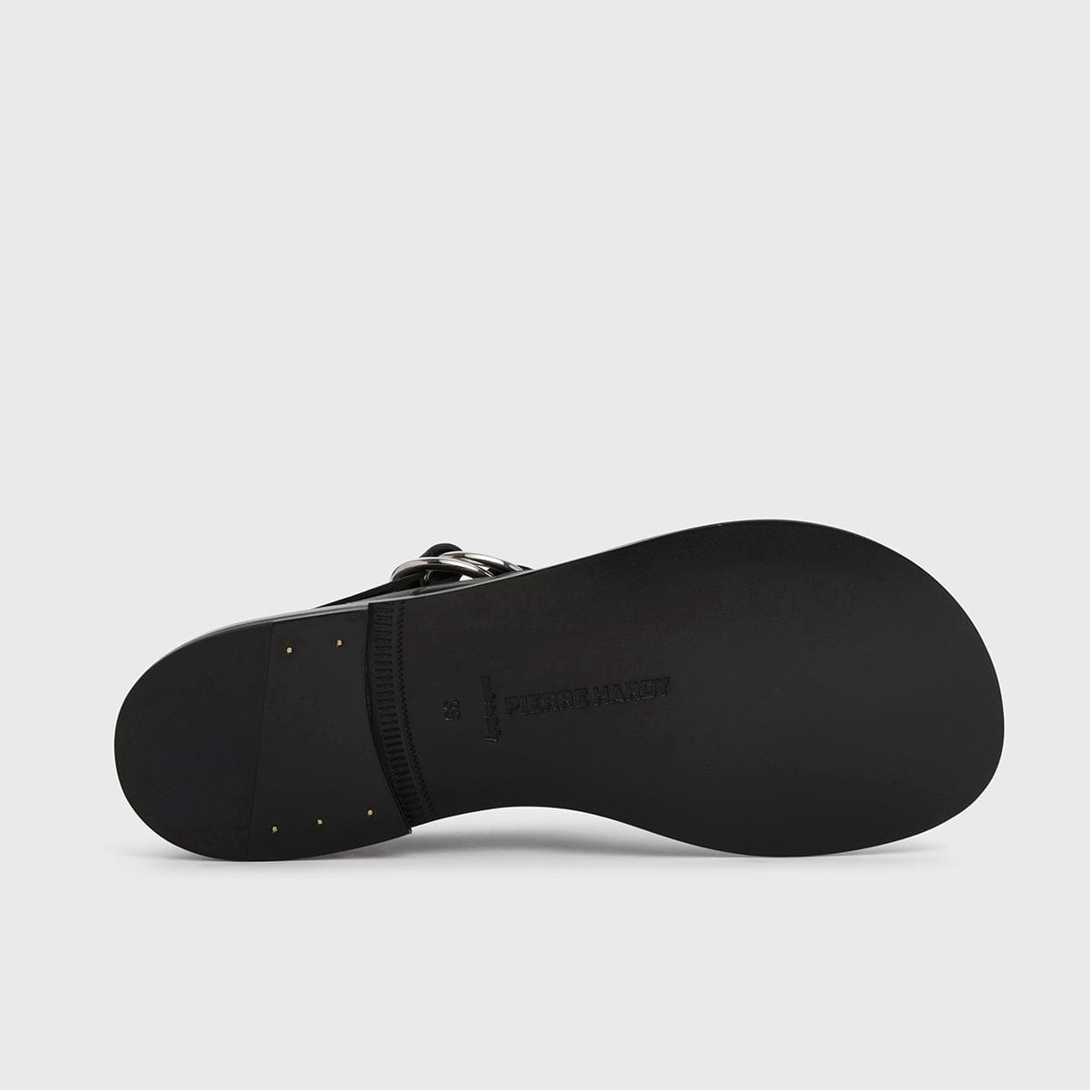Pierre Hardy NIRVANA LOAFER, black calfskin, view 6
