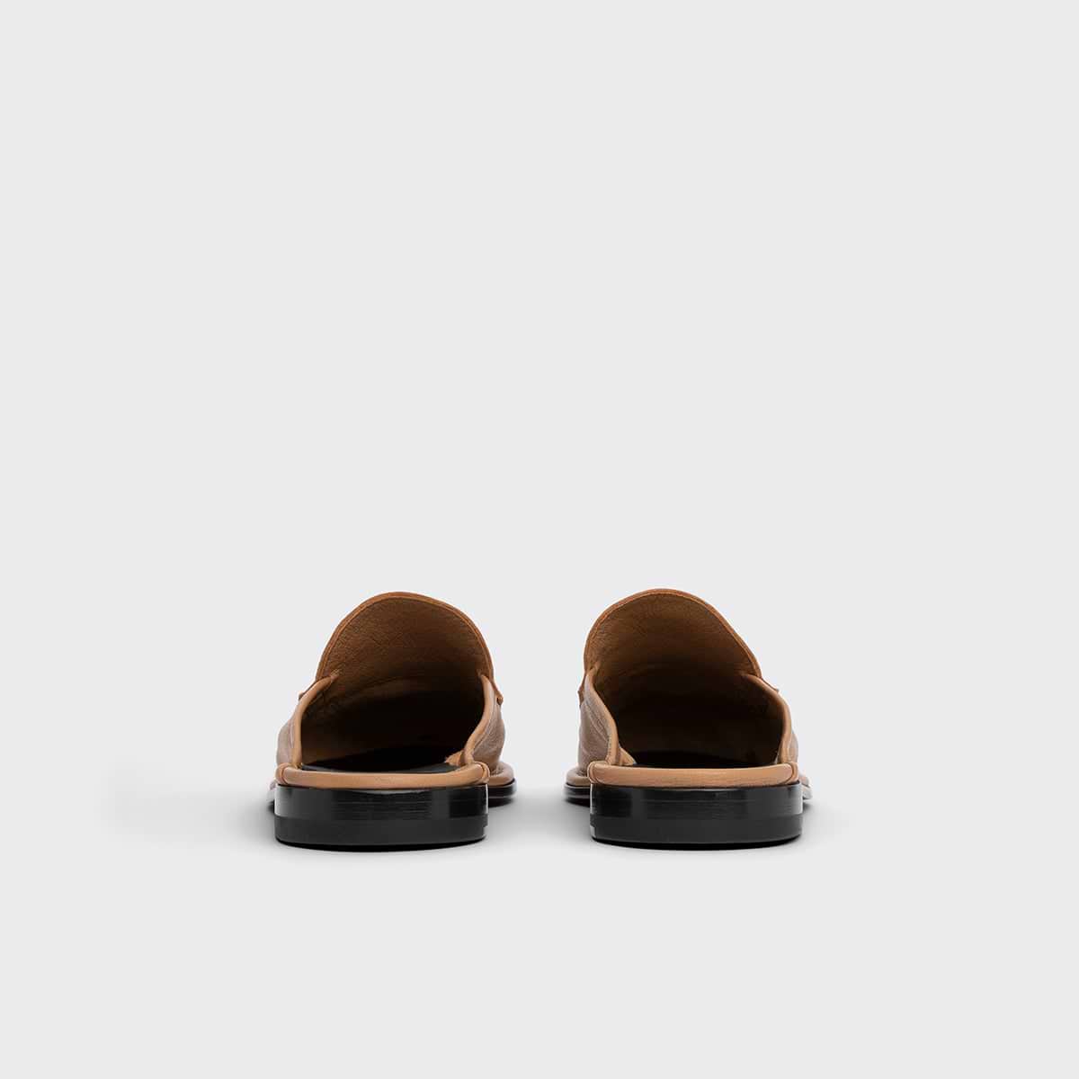 Pierre Hardy NOTO MULE, camel grained kidskin, view 5