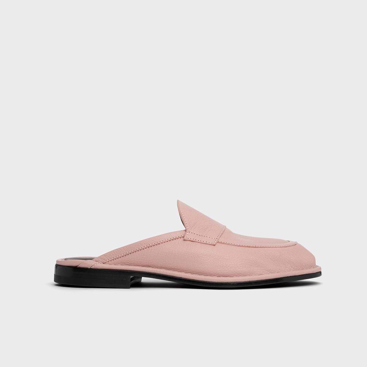 Pierre Hardy NOTO MULE, powder pink grained kidskin