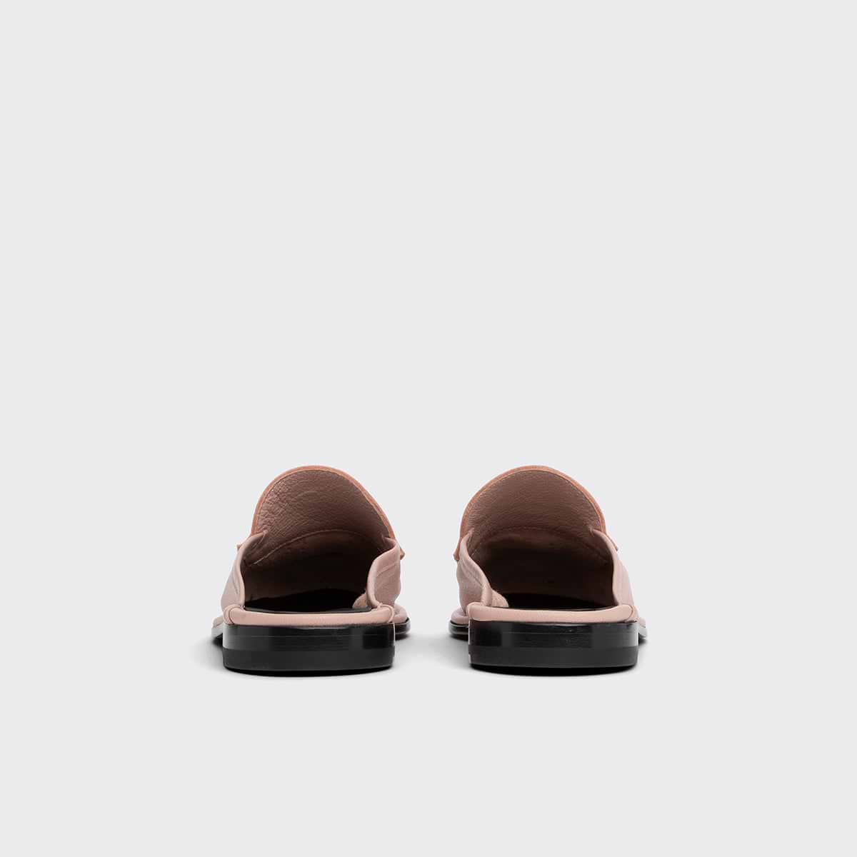 Pierre Hardy NOTO MULE, powder pink grained kidskin, view 7