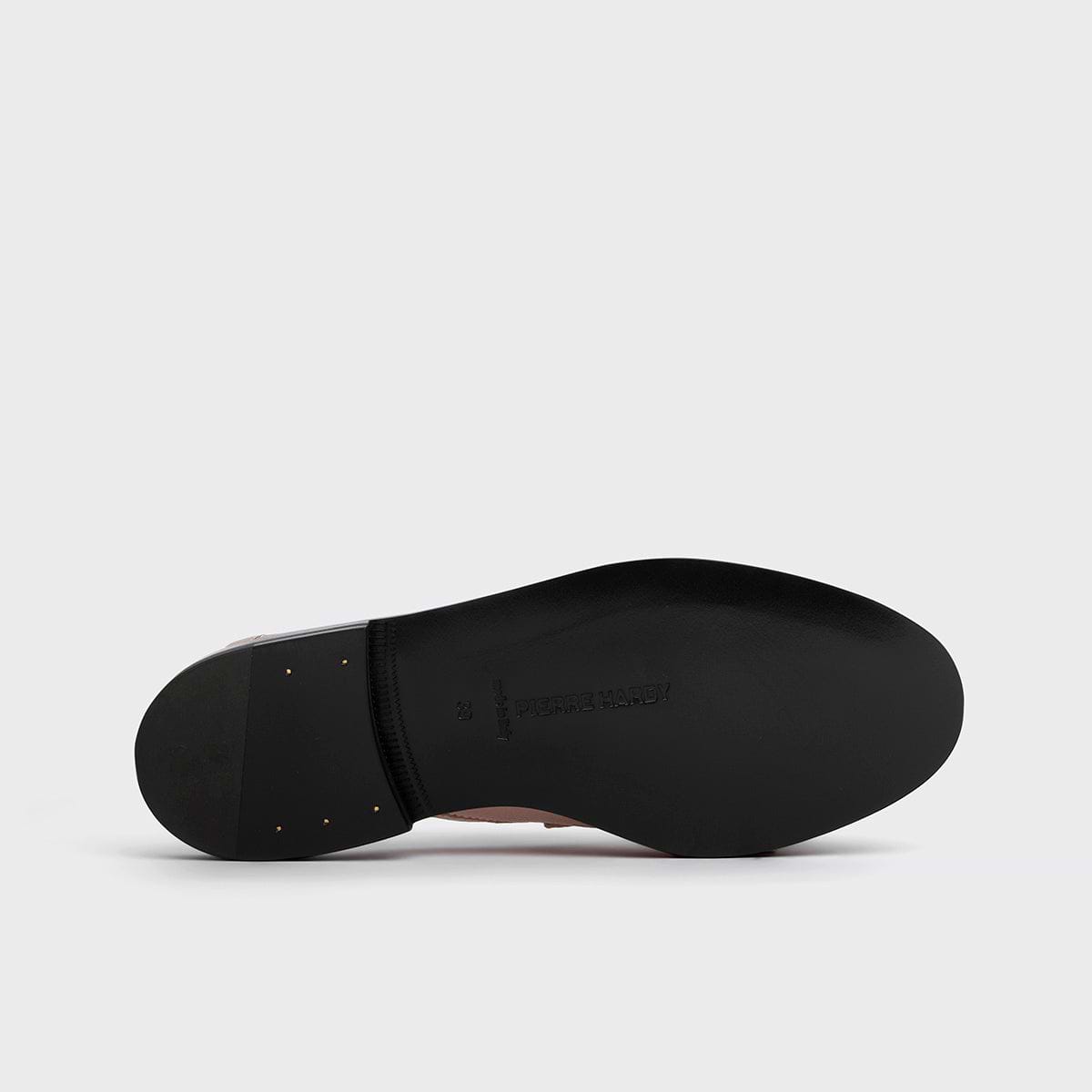 Pierre Hardy NOTO MULE, powder pink grained kidskin, view 6