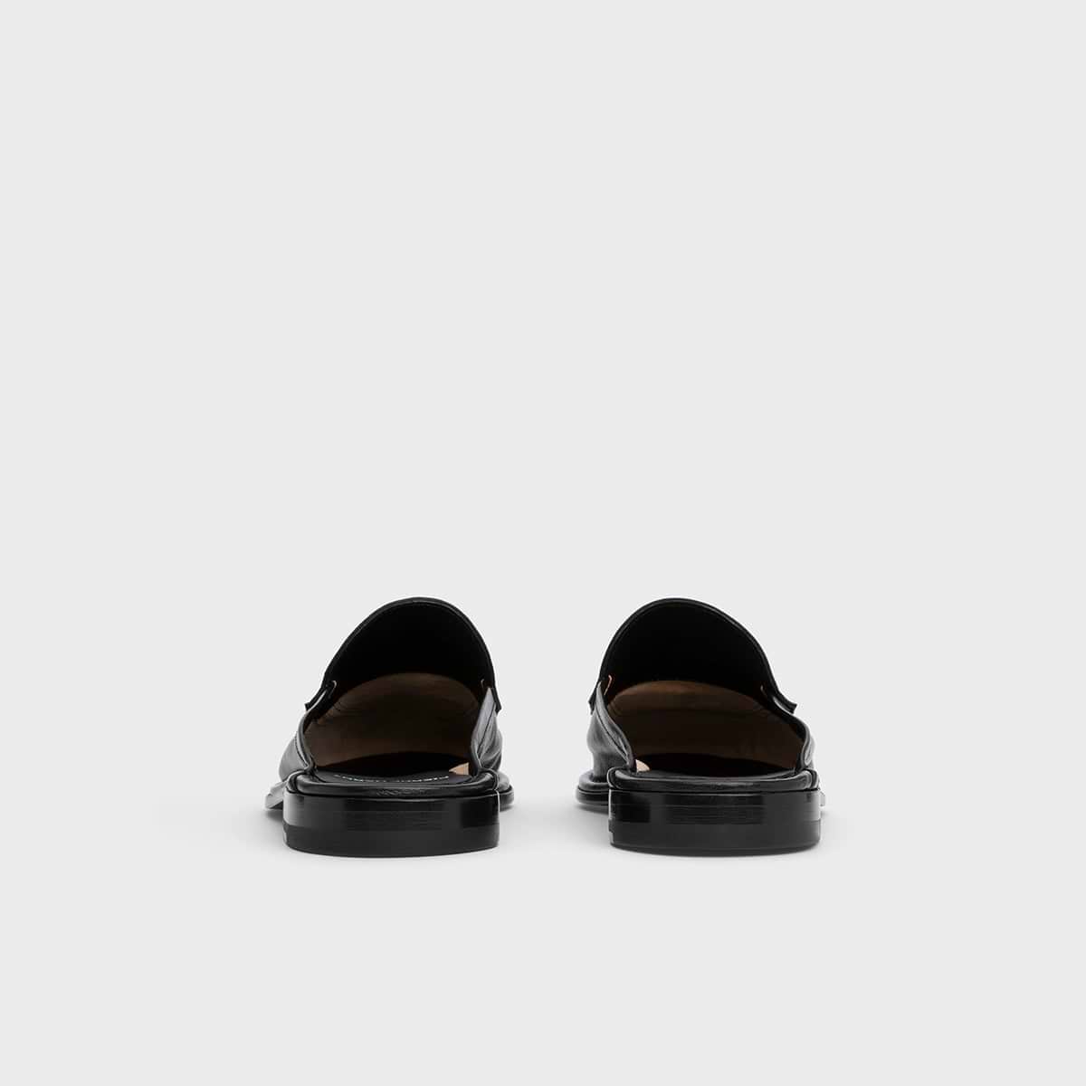 Pierre Hardy NOTO MULE, black kangaroo leather, view 9