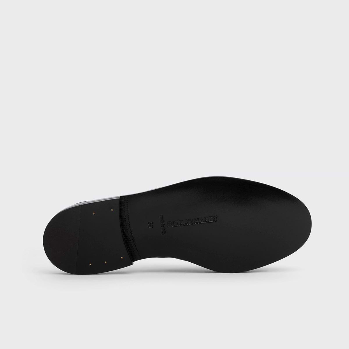 Pierre Hardy NOTO MULE, black kangaroo leather, view 8