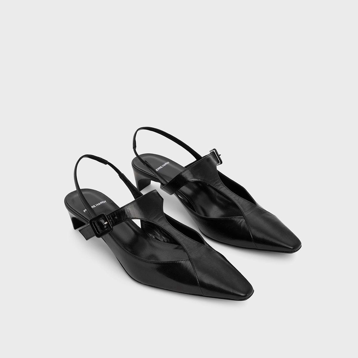 Pierre Hardy EDDIE SLINGBACK, black kidskin, view 6