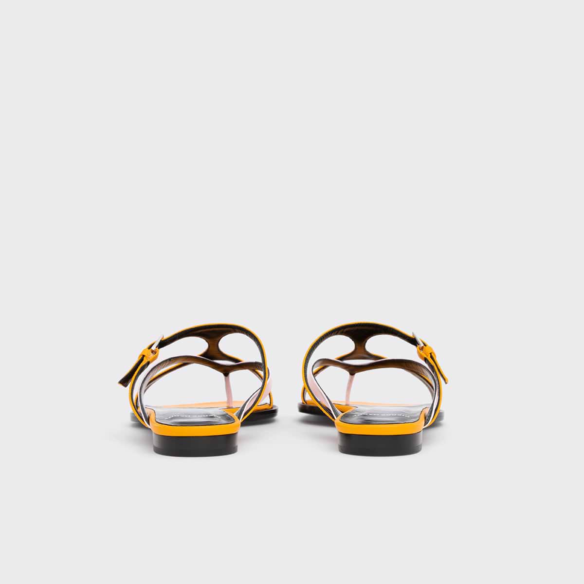 Pierre Hardy BRASILIA SANDAL, sun and pink kidskin, view 7