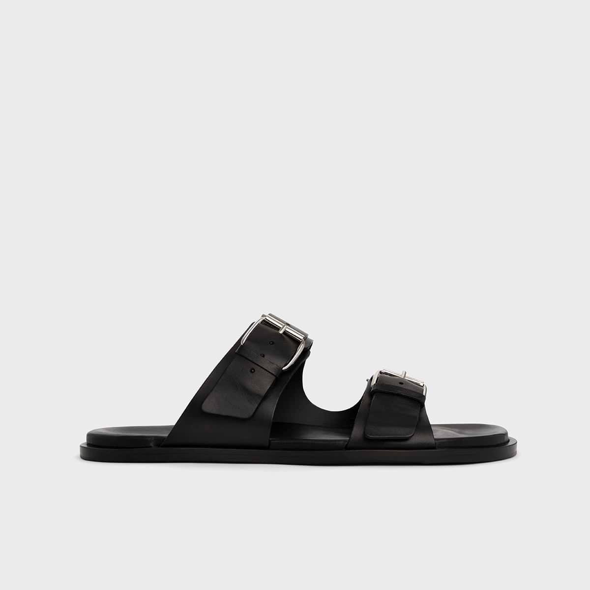 Pierre Hardy MARLON SANDAL, black clafskin