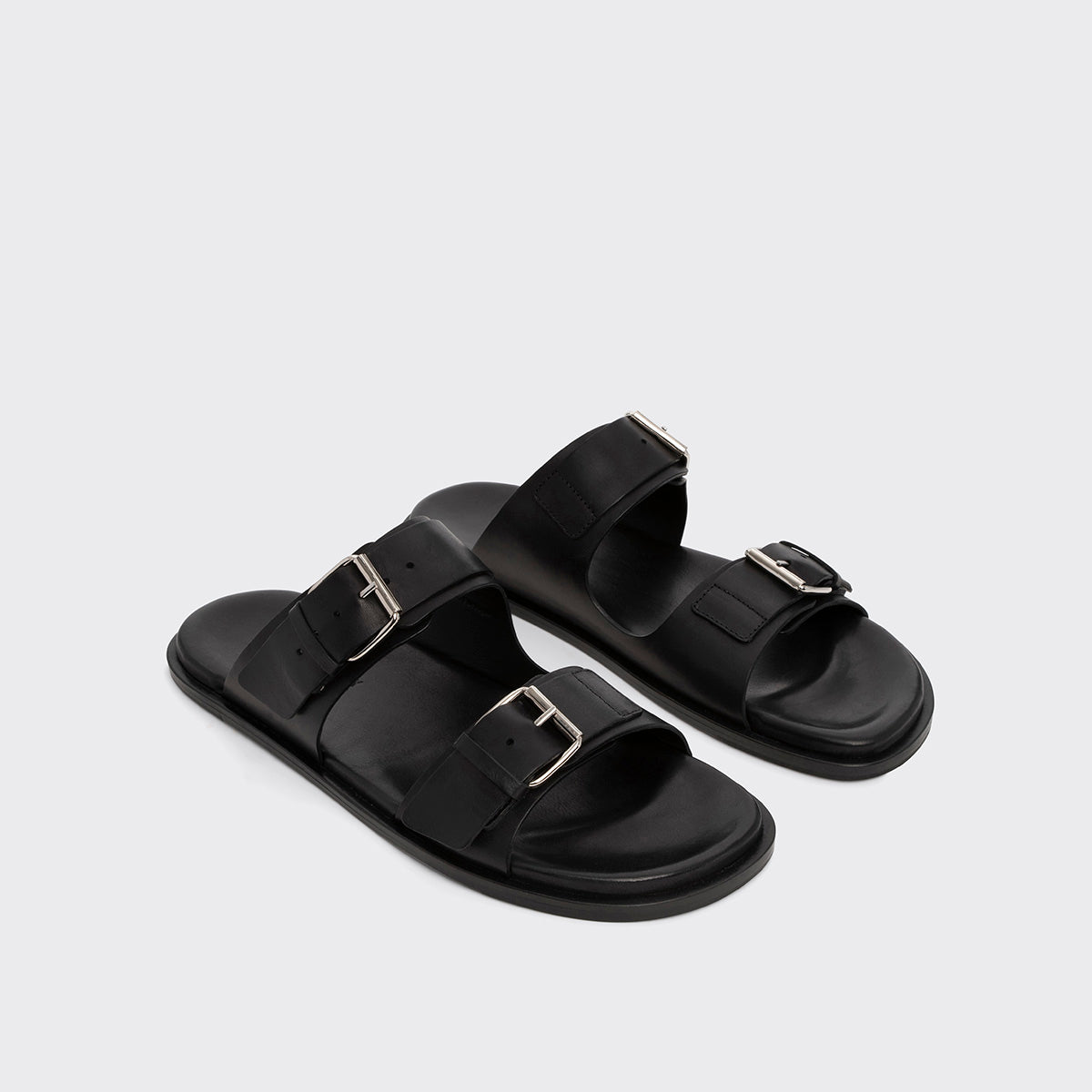 Pierre Hardy MARLON SANDAL, black clafskin, view 6