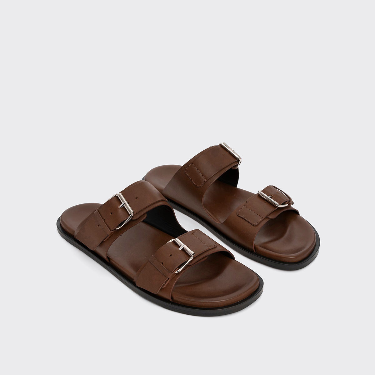 Pierre Hardy MARLON SANDAL, tobacco calfskin, view 7