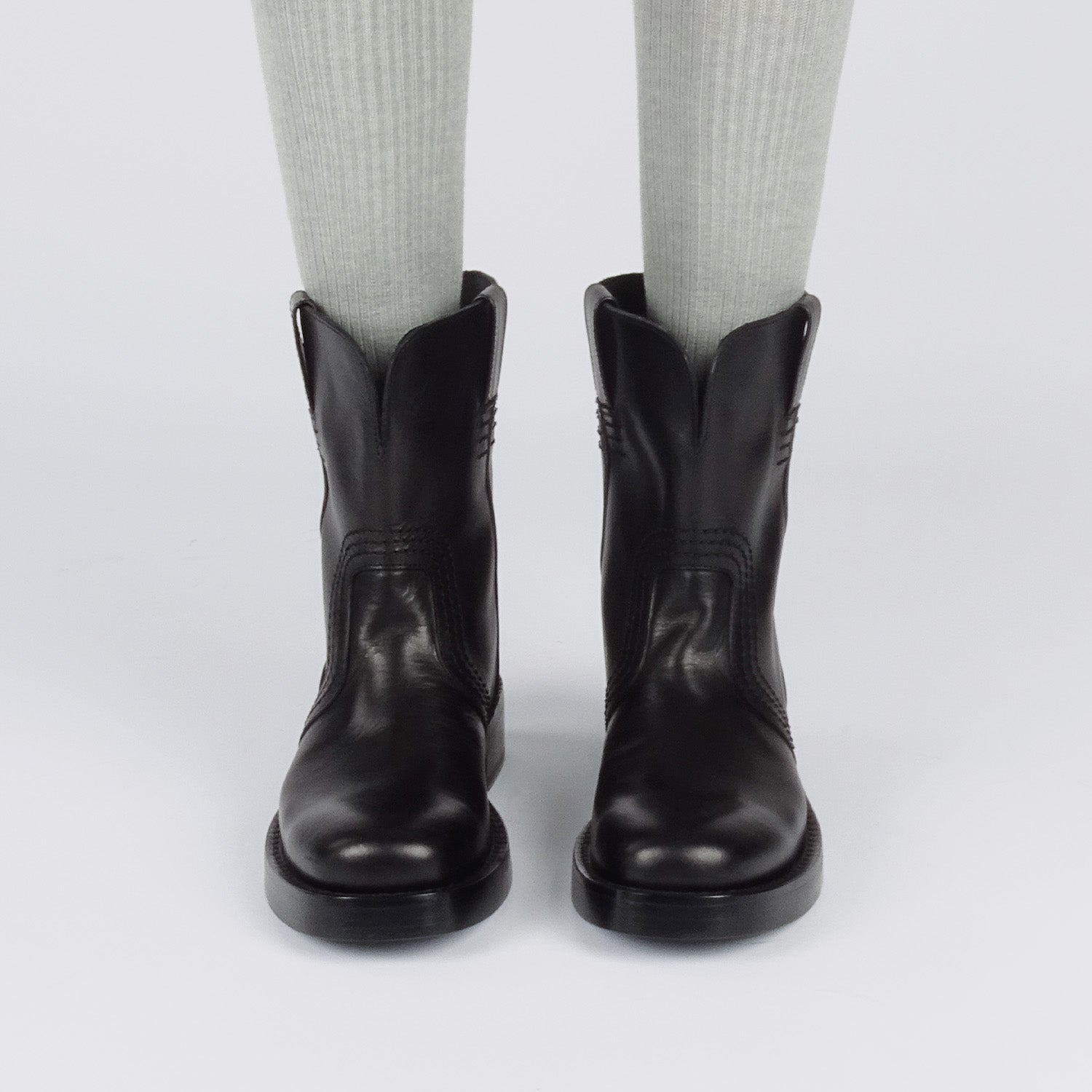 Pierre Hardy UMA BOOTS, black calfskin, view 3
