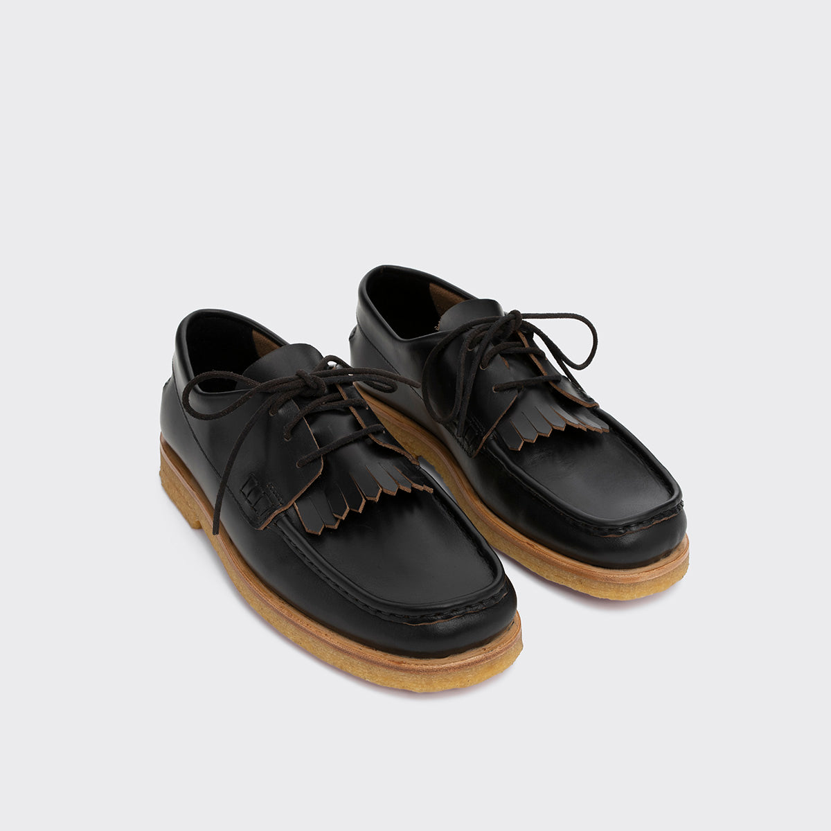 Pierre Hardy MATT LOAFER, black calfskin, view 6