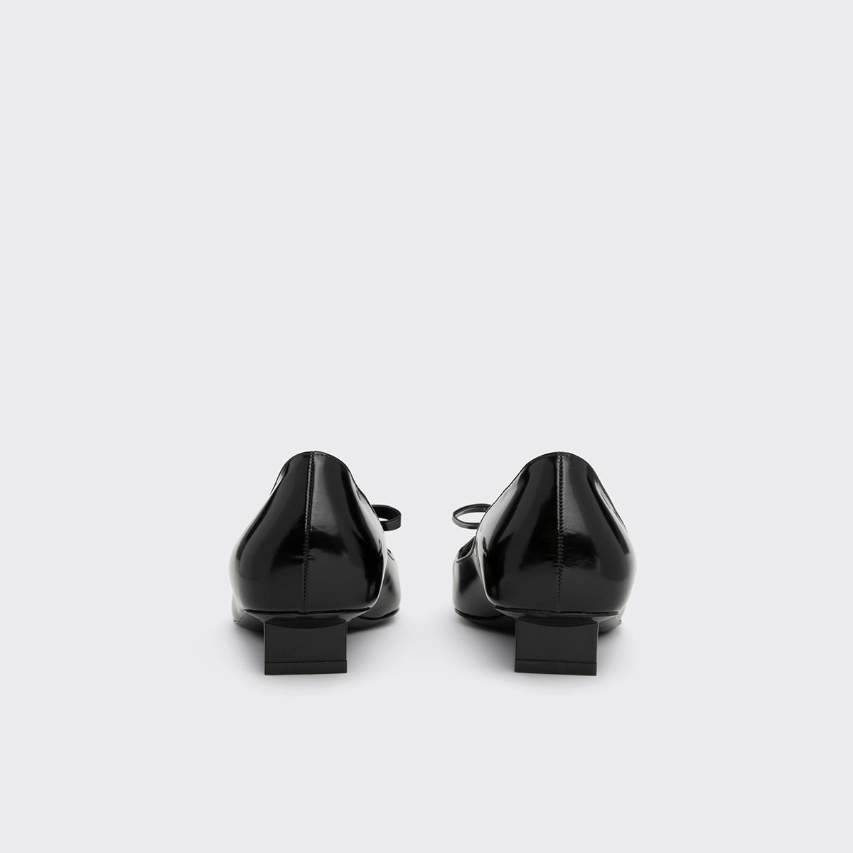 Pierre Hardy DELPHINE PUMP, black glazed lambskin, view 7