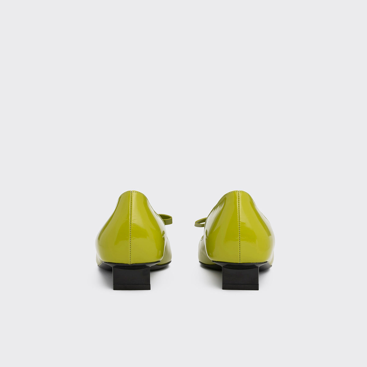 Pierre Hardy DELPHINE PUMP, lime glazed lambskin, view 5