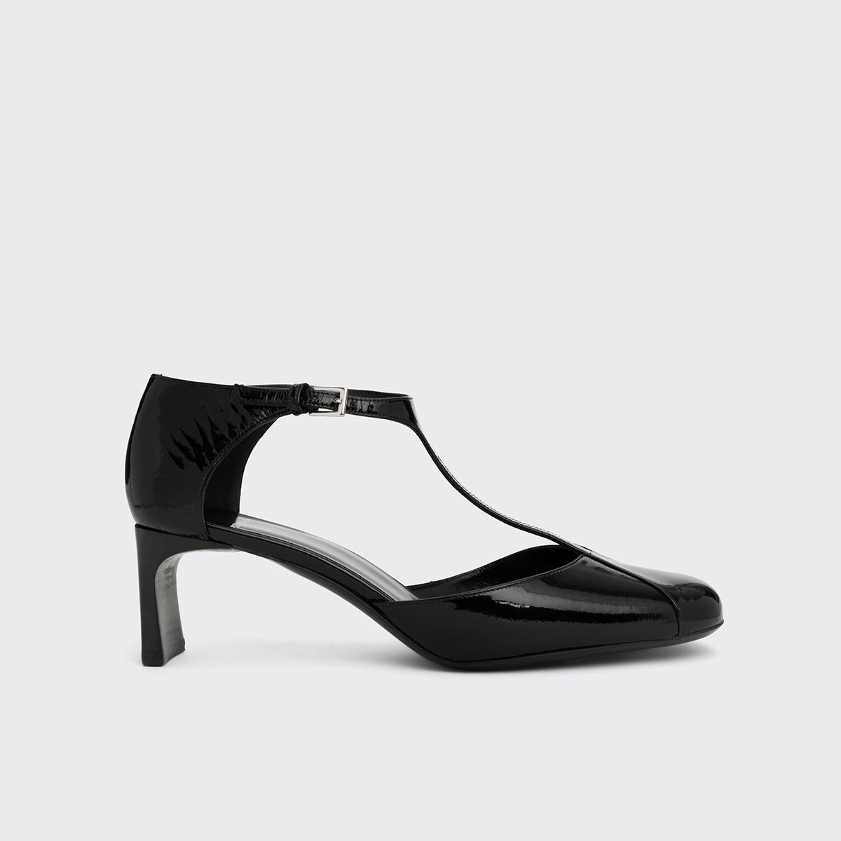 Pierre Hardy SYLVIA PUMP, black patent kidskin
