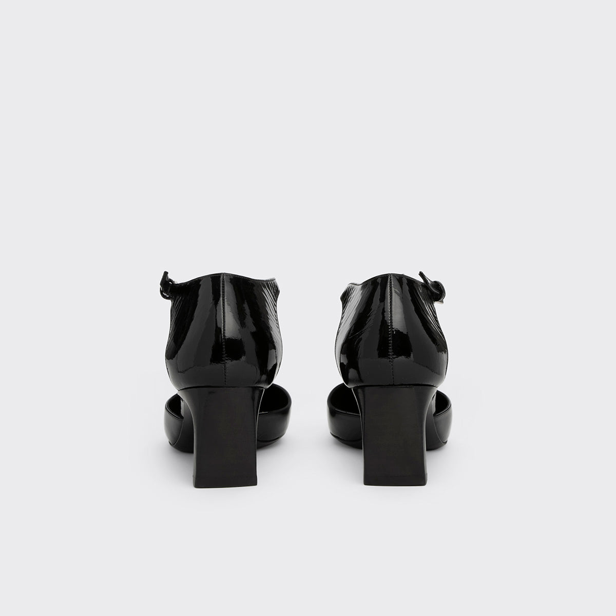 Pierre Hardy SYLVIA PUMP, black patent kidskin, view 7