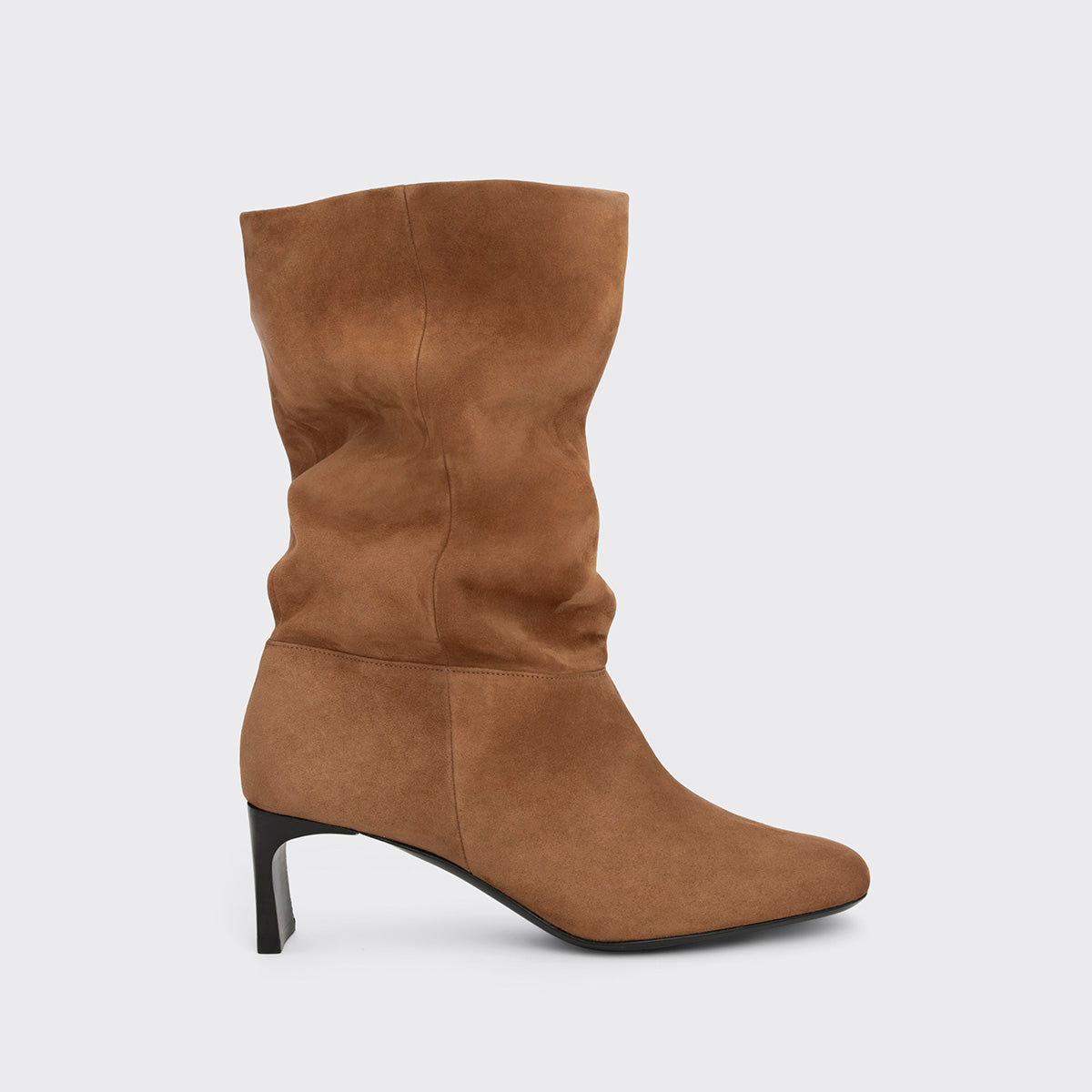 Pierre Hardy JOELLE BOOTS, havana kidskin