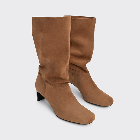 Pierre Hardy JOELLE BOOTS, havana kidskin, view 2
