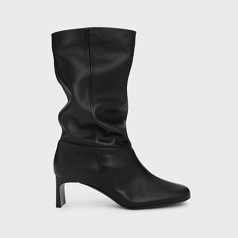 Pierre Hardy JOELLE BOOTS, black lambskin