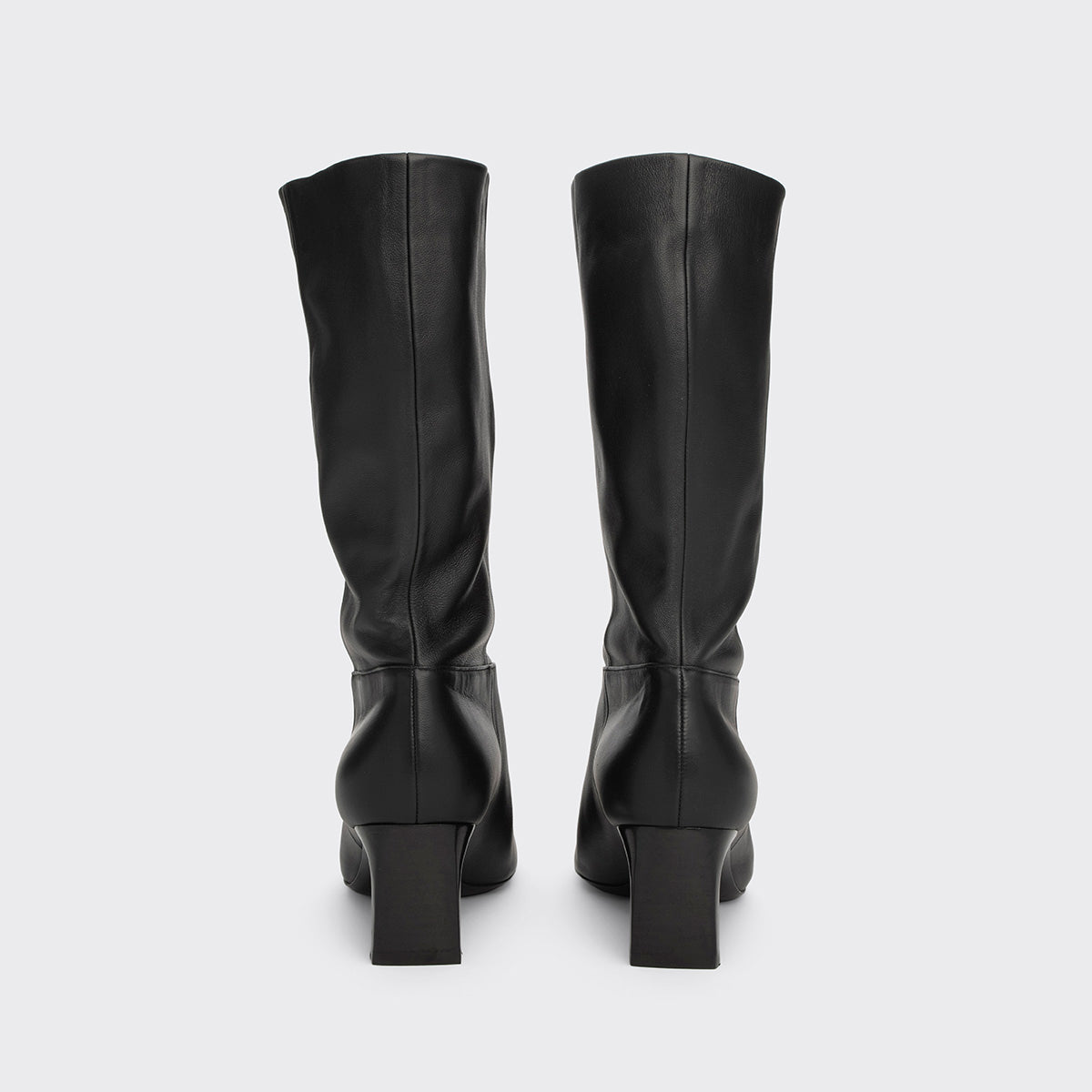 Pierre Hardy JOELLE BOOTS, black lambskin, view 6