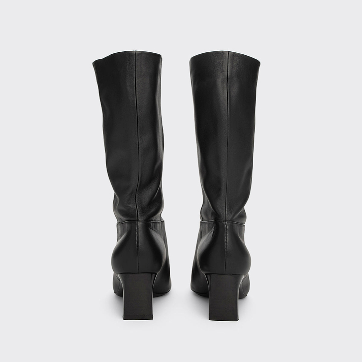 Pierre Hardy JOELLE BOOTS, black lambskin, view 6