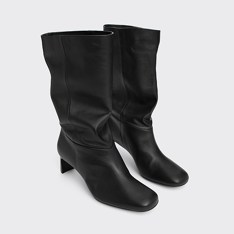 Pierre Hardy JOELLE BOOTS, black lambskin, view 2