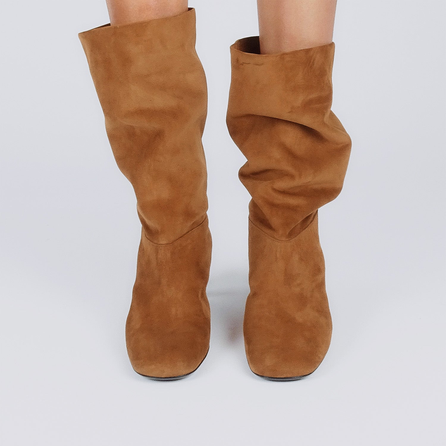 Pierre Hardy JOELLE BOOTS, havana kidskin, view 4