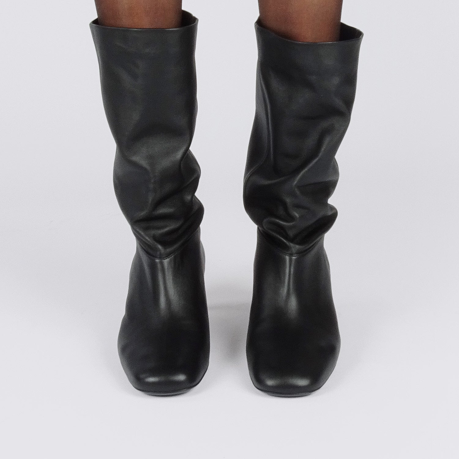 Pierre Hardy JOELLE BOOTS, black lambskin, view 4