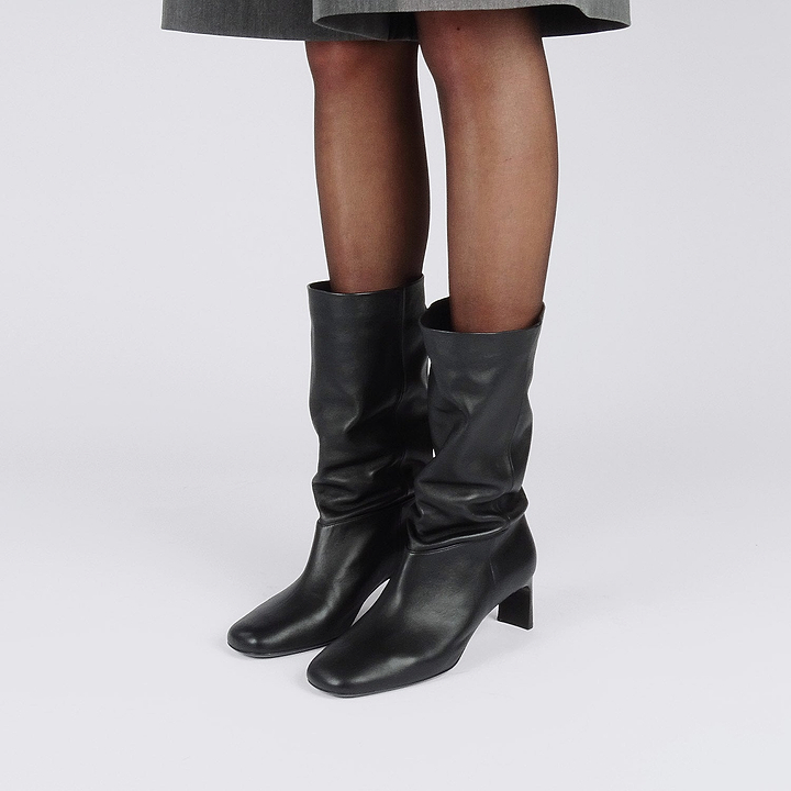 Pierre Hardy JOELLE BOOTS, black lambskin, view 5