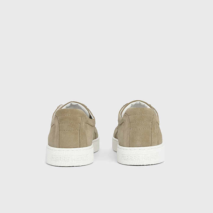 Pierre Hardy ALPHA SNEAKERS - WOMEN, sand suede calfskin, view 7